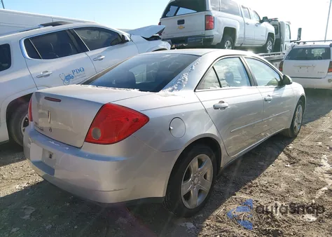 2009 Pontiac G6 z USA, uszkodzony, nr VIN 1G2ZG57B594171487